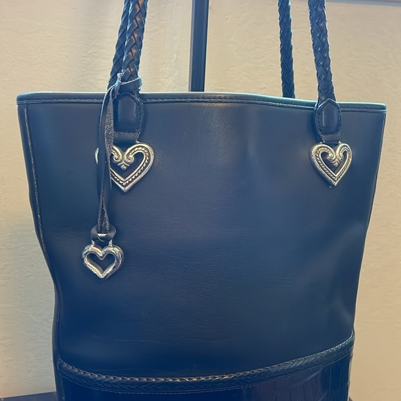 🍁 Brighton bucket tote shoulder bag - Picture 3 of 8